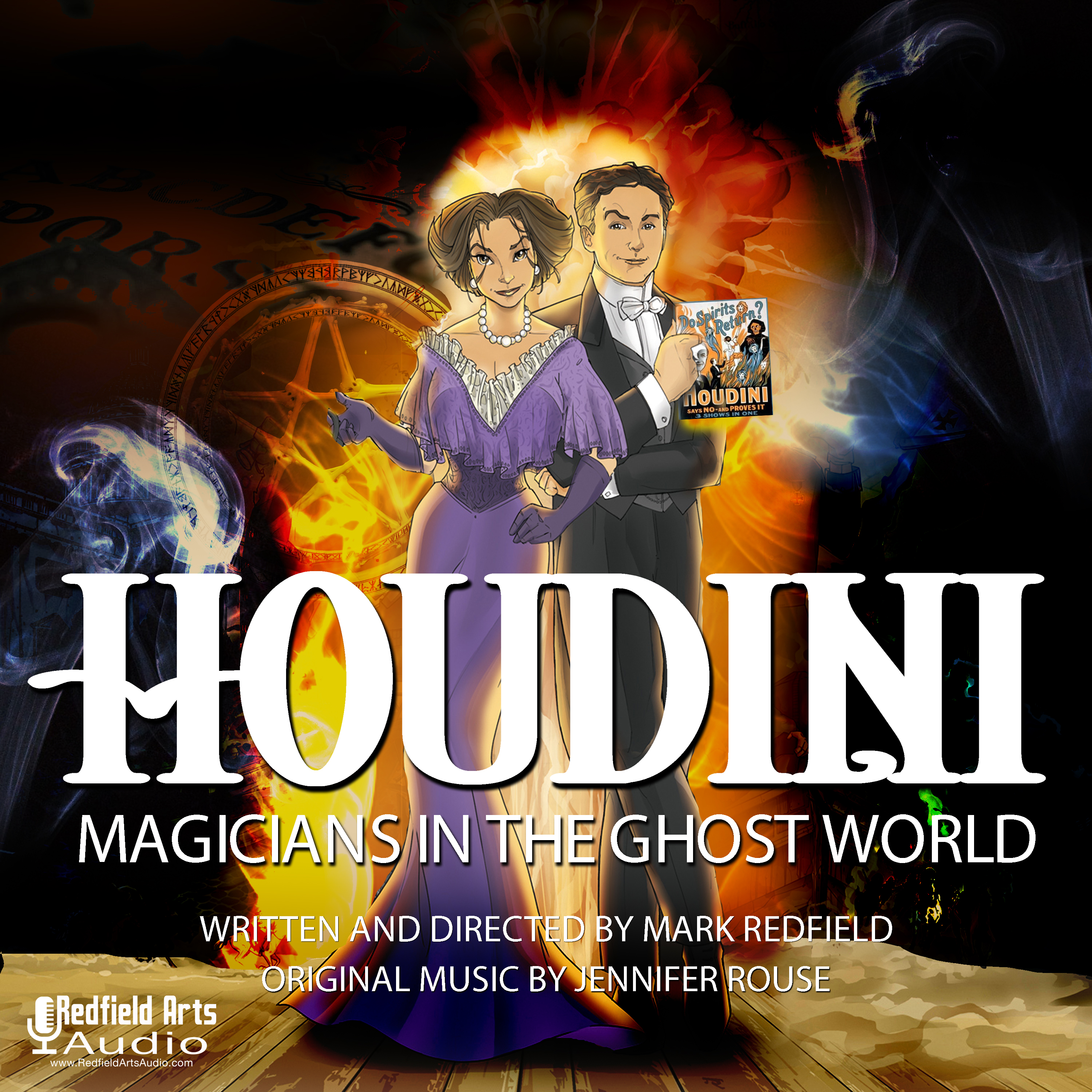 HOUDINI Magicians In The Ghost World